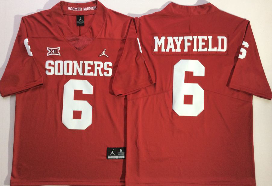 NCAA Men Oklahoma Sooners 6 MAYFIELD